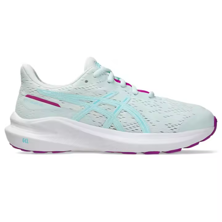 ASICS GT 1000 13 GS VERDE AGUA/MORADO PARA MUJER - 1