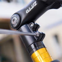 ZTTO Riser Stem Ajustable Para Bicicleta MTB Y Carretera Extensor De Manillar De Aluminio 0~180 Grados 60-110mm Compatible Con Manillar De 31.8/25.4mm - details 12