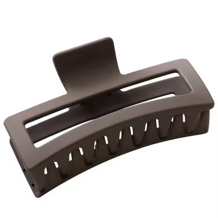 Pinza De Pelo De Acrílico Sólido 9cm Moda Para Mujer Clip De Cangrejo Coreano Barretta De Mordaza Accesorios De Pelo Para Chicas - 1