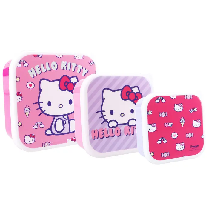 VADOBAG SANDWICHERA 3 EN 1 HELLO KITTY FRESH BITES FRESH BITES 6x12x12 Cms. - 1