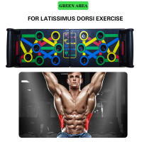 Tablero De Empuje 14 En 1 Para Entrenamiento De Biceps Y Triceps Equipo De Gimnasio Ejercicio De Músculos Abdominales Fitness - details 3