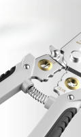 Alicates Multifuncionales Para Desnudar Cables De Electricista Industrial De Grado Superior Cortador De Alambre Herramienta Especializada - details 6
