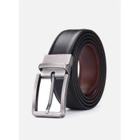 Cinturones para Hombres with Hebilla Giratoria, Ideal para Pantalones, Jeans, Trabajo Casual y de Negocios - details 0