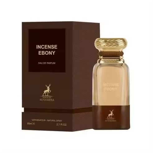 Maison Alhambra Incense Ebony Eau de Parfum 80ml Unisex - 1