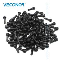Válvulas De Neumáticos Snap-In TR412 TR413 TR414 PVR70 En Caucho Negro Corto Con Cubierta Antipolvo Para Repuesto De Rueda - details 0
