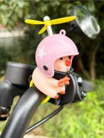 Decoración De Coche Eléctrico En Forma De Cerdo Con Sombrero Divertida Decoración De Manillar Para Motocicleta Y Bicicleta - details 12