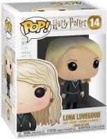 Funko Pop! Luna Lovegood Nº 14-  Funko Pop Harry Potter - Funko Pop Luna Lovegood con Uniforme - details 0