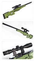 Bloques De Construcción Militar Asamblea AK47 Rifle AWM Modelo WW2 Juguete De Armas De Fuego Para Niños Serie De Ejército - details 10