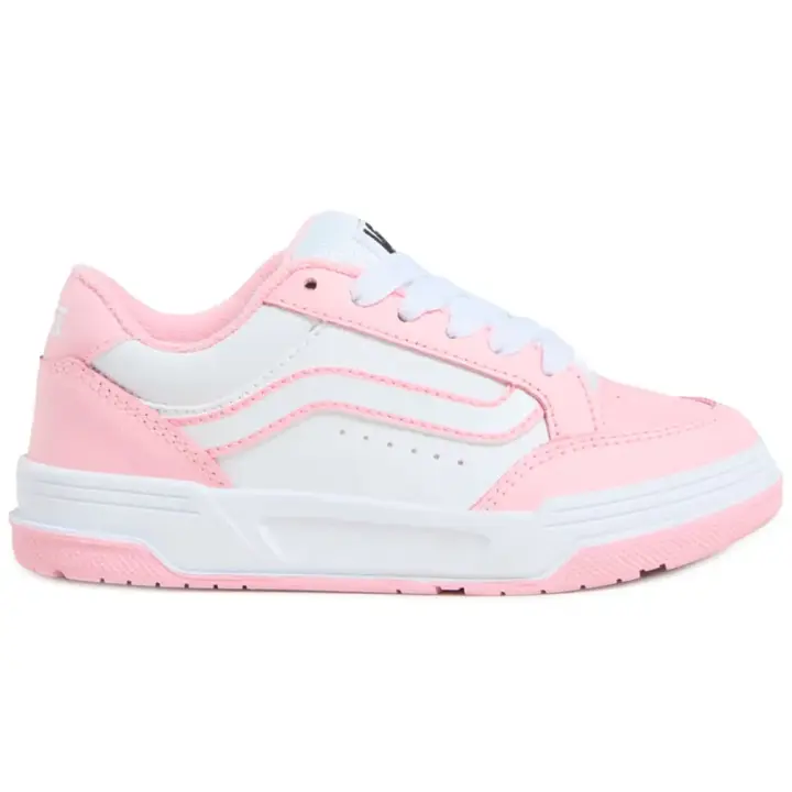 Vans Zapatillas Juveniles Hylane Blanco,Rosa Unisex - 1