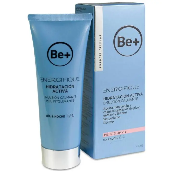 Be+ Energifique Crema Hidratante Para Piel Intolerante 40Ml - 1