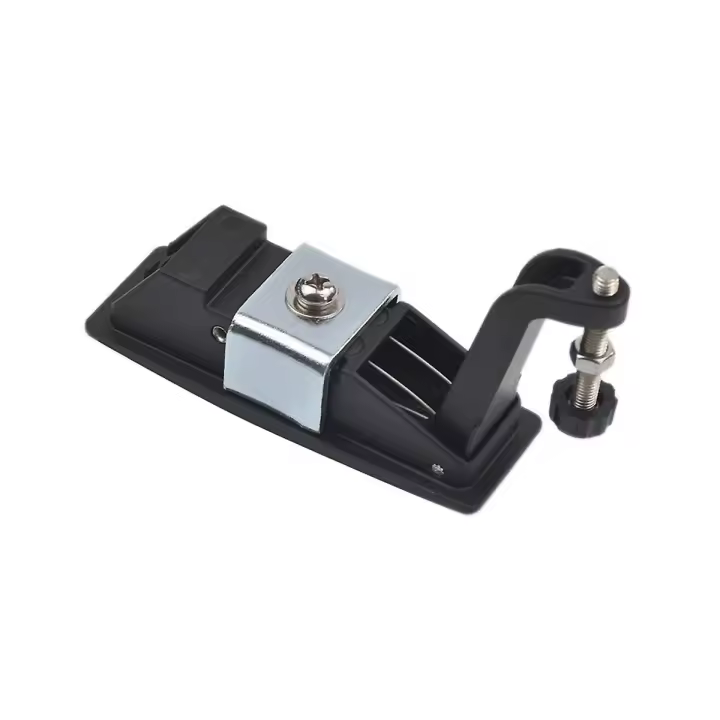 Interruptor de control Gabinete cerradura de la puerta cerradura de avión Xk141 cerradura del Gabinete de alimentación cerradura del avión del gabinete del chasis - 1