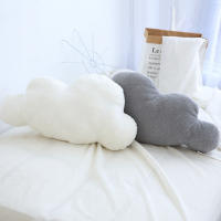 Cojín De Estilo Nórdico En Forma De Nube Suave Y Lindo De Algodón PP Para Decoración De Sofá En El Hogar - details 4