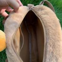 Mochila De Peluche Capybara Kawaii Moda Muñeco Peluche Bolsa Infantil Mochila De Hombro Mini Bolsa Para Regalos Para Novia - details 17