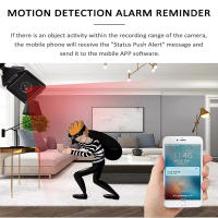 Cámara Mini IP X6 WiFi Deportiva HD 1080P Vigilancia Seguridad Inalámbrica Batería Integrada Visión Nocturna Cámara Micro Inteligente Para El Hogar - details 2