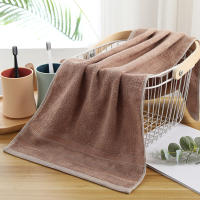 Toalla De Mano De Bambú Y Algodón Suave Y Absorbente Natural Y Sostenible Hipóalergénica De Lujo Para Baño Técnica Tejida Originales En China - details 6