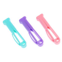 5Pcs Abreampulayas Multifuncionales De Plástico Para Enfermeras Y Doctores Herramienta De Medicina Para Abrir Vials Y Ampullos - details 1