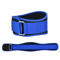 Cinturón De Levantamiento De Peso Deportivo 1Pcs Para Hombres Y Mujeres Soporte Core Y Lumbar Para Ejercicios De Fitness Material De Nylon - details 10