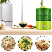 Máquina Inteligente De Crecimiento De Frijoles 220V 1.5L 3 Capas Multifuncional Automática Para Hacer Frijoles En Casa Herramientas DIY - details 0