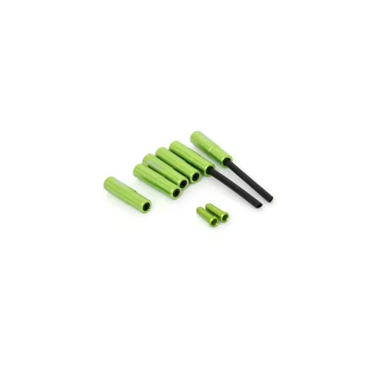 KIT TOPES DE FRENO ALU7075T6 CON GUIA VERDE - 1