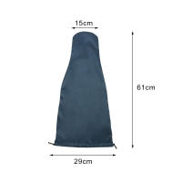 Cubierta De Violín Protectora Lavable Accesorio Para Instrumento De Cuerda Portátil Funda De Seda Para Violín - details 0