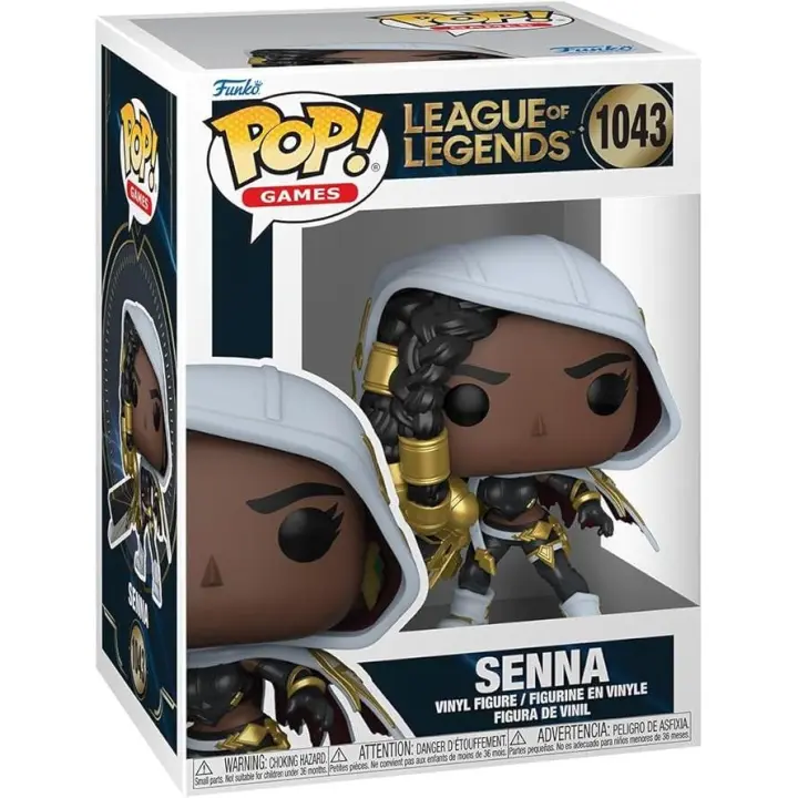 Funko Pop! Games: LOL - Senna - League of Legends - Figura de Vinilo Coleccionable - Idea de Regalo - Mercancia Oficial - Juguetes para Niños y Adultos - Video Games Fans - MR POPYE - 1