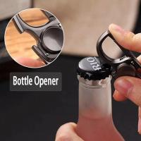 Llavero del abridor de Botella del Llavero del Coche, 3 en 1 llaveros multifuncionales - details 2
