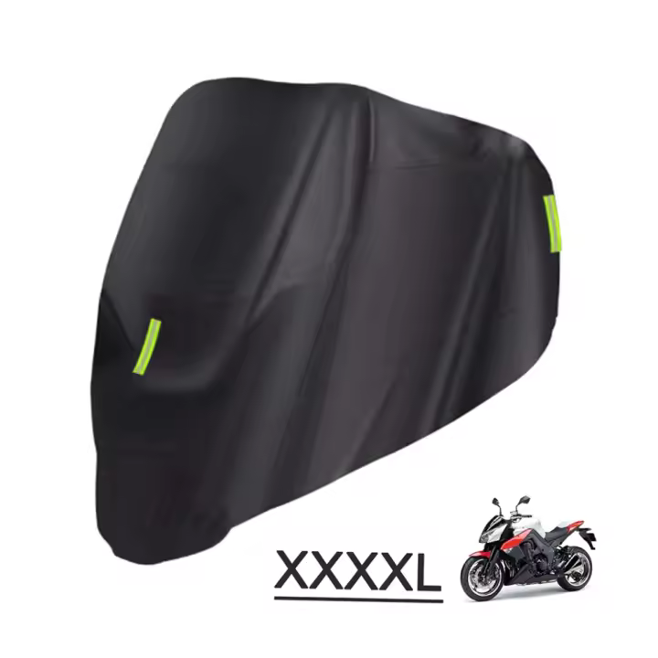 Cubierta Universal para Motocicleta Impermeable 210D Oxford Protección Contra Polvo y Lluvia Ideal para Todas Las Estaciones - 1