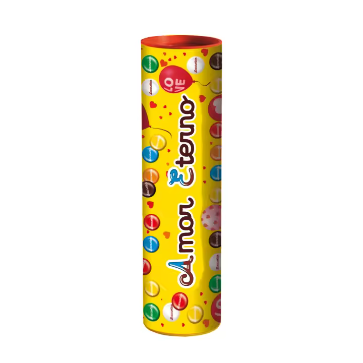 Lacasitos Megatubo 1,5 KG-Amor eterno - 1