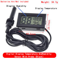 Termómetro Digital LCD Mini Para Nevera Y Congelador Resistente Al Agua Medidor De Temperatura Interior Y Exterior Rango 50-110℃ - details 10