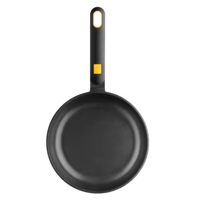 Sartén de Aluminio Fundido BRA Daily Pro - Antiadherente Teflon Innovation - Apta para Todas las Cocinas - 1