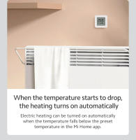 Termómetro Inteligente XIAOMI Mijia Bluetooth Sin Cable Medidor De Temperatura Y Humedad Para Hogar Con App MI Mijia Detector De Temperatura - details 5