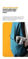 Estabilizador Mano De 3 Ejes Con Cargador Inalámbrico Pantalla LED Rueda De Enfoque Para Smartphones iOS Y Android VIKEFON Smart X pro - details 7