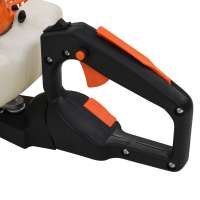 vidaXL Cortasetos de gasolina 722 mm naranja y negro - details 3