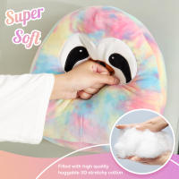 Almohada De Peluche Suave Athoinsu En Forma De Sloth Para Decoración Del Hogar Y Regalos De Cumpleaños Para Niñas Rellena Con Algodón PP Animal De Peluche Unisex - details 2