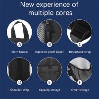 Bolso De Viaje Para PS5 Consola De Almacenamiento Protector De Lujo Con Manija Y Mochila Tipo Suave Capacidad Bajo 20 Litros Material Oxford Con Lining De Nylon - details 1