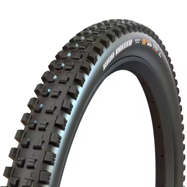 Maxxis Cubierta De Mtb High Roller Gen3 Mountain 120x2tpi 3cg/dd Tubeless 29´´ X 2.40 - 1