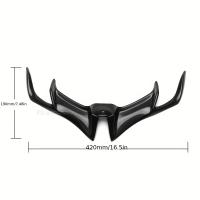 Cubierta De Protección Inferior Para Motocicleta Yamaha YZF R15 V3.0 2017-2020 Con Alas Aerodinámicas Y LOGO Absorbedora De Aire - details 1