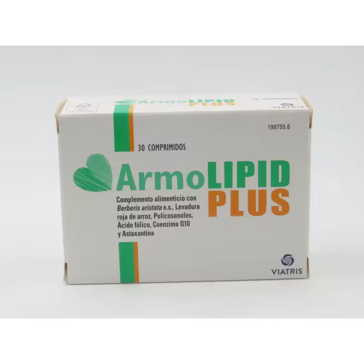 ARMO LIPID PLUS DE 30 COMPRIMIDOS - 1