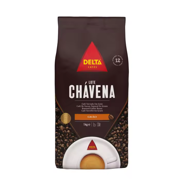 Delta Lote Chávena - Café en Grano Natural 1KG - Notas a especias y palomitas - 1