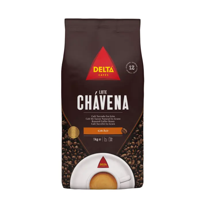 Delta Lote Chávena - Café en Grano Natural 1KG - Notas a especias y palomitas - 1