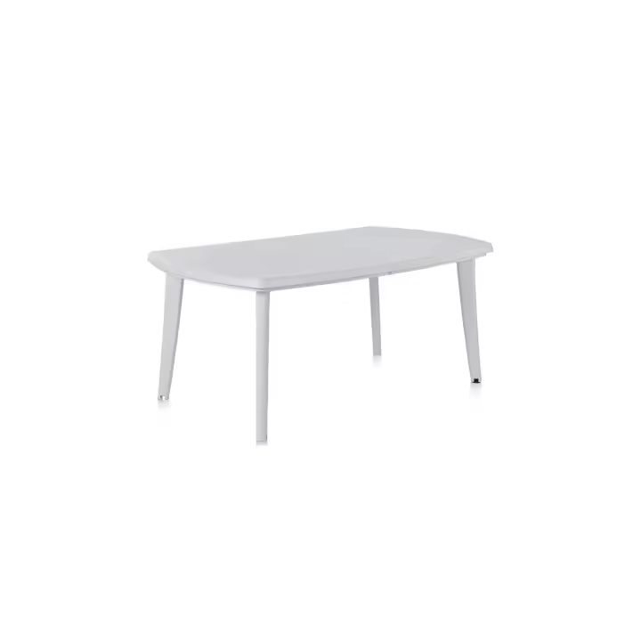 MESA ATLANTIC 170/225 x100xh 73 cm BLANCA  - DE SUINPLAS DECORACIONES - 1