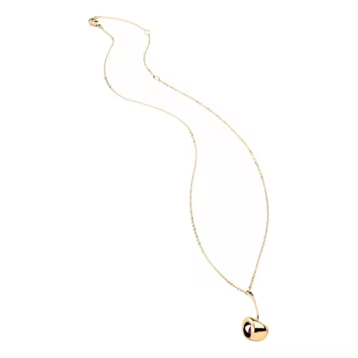 BREIL Joyas Colección RED, COLLAR DE ACERO COLORADO PARA MUJER Talla 50 with PIEDRAS - TJ1859 - 1