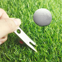 1Pc Palas De Golf Para Hierba De Zinc Aleación Nueva Universal En 2 Colores Reparación De Whistle Tipo Herramienta De Jardinería - details 12