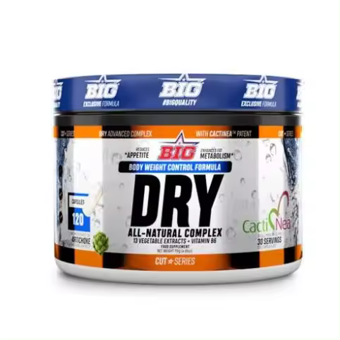 Dry Diuretic (120 cápsulas) Big Nutrition - 1
