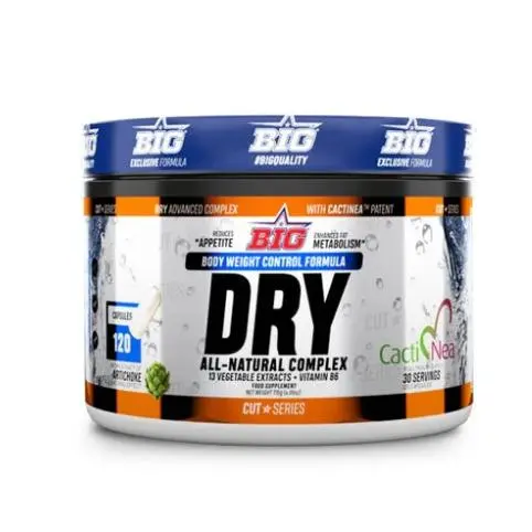 Dry Diuretic (120 cápsulas) Big Nutrition - 1
