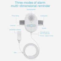 Alarma De Incontinencia Para Niños Y Adultos Recargable Por USB Con Sonidos Y Vibraciones Sensor De Despierto Para La Cama Para Niños Y Adultos - details 11