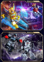 Figura De Acción Mini BLOKEES Transformador Defender Versión 2 Bloques De Construcción Caja Sorpresa Starscream Bumblebee 5.5cm Para Niños - details 17