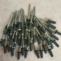 50pcs Clavos De Cabeza Doma Pintados En Gris Grafito RAL7024 Para Aluminio Y Acero Industrial Fijaciones Huecas Para Decoración Doméstica Diámetro 5/32 - details 4