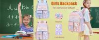 Linda Bolsa para computadora portátil para niños, adaptada para mochilas escolares de Estudiantes de Primal y Secundaria (Rose, Violeta, Azul) - details 2