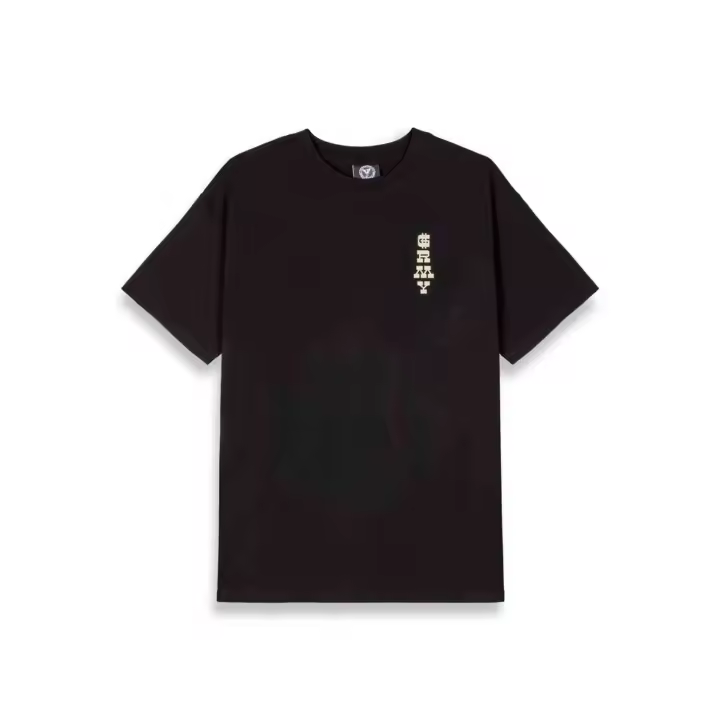 Camiseta de Manga Corta Grimey Polar Skate Co para hombre en color negro - 1